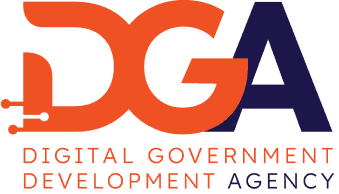 The Digital Government Development Agency (DGA) oversees the digital government system, promoting agile government. It develops infrastructure, sets standards, and fosters information integration. As a hub, DGA supports information exchange, encourages digital services, and engages in efficient advancement through consultation, training, research, and innovation.